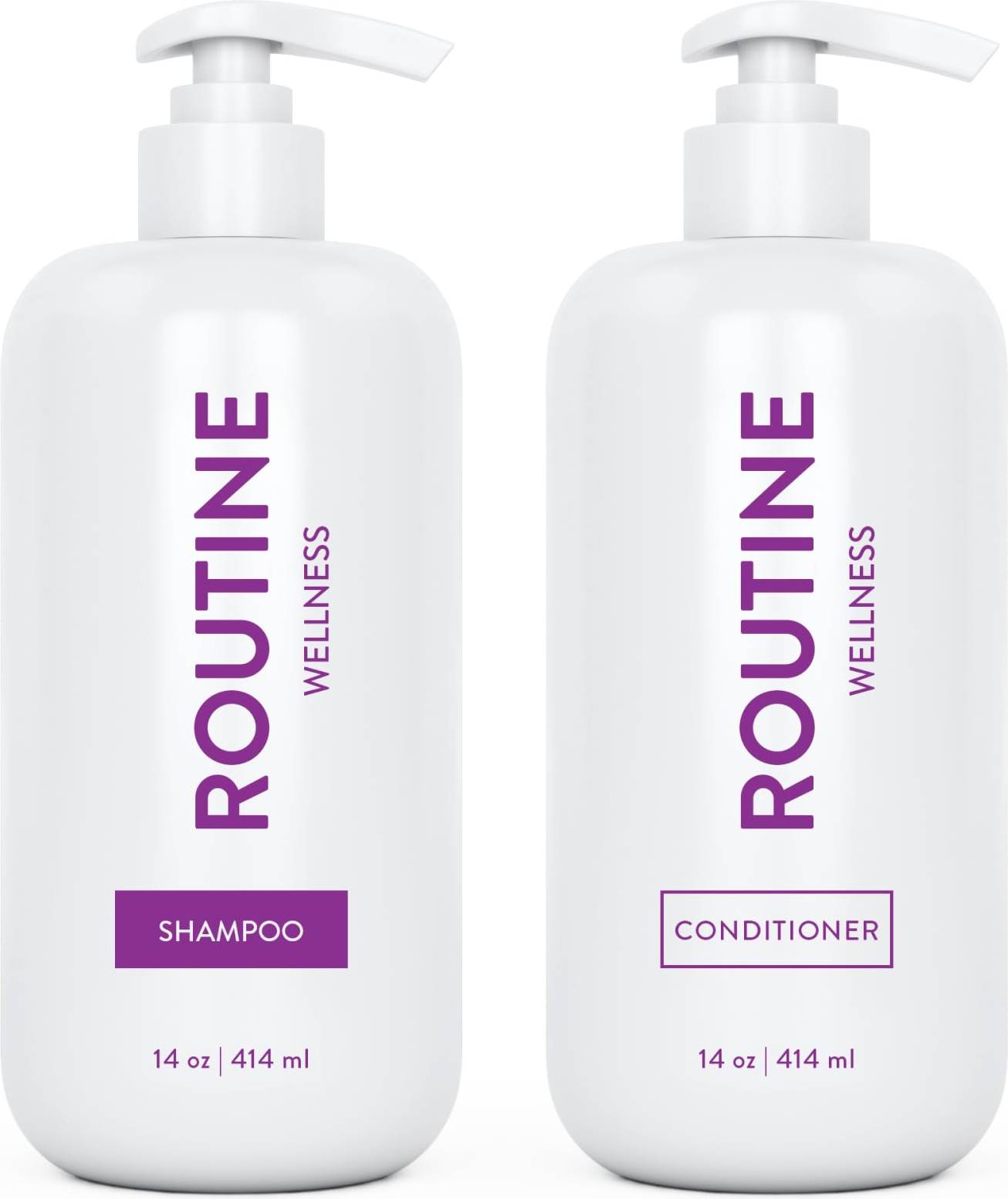 Biotin shampoo and conditioner Routine Wellness Shampoo Conditioner Set