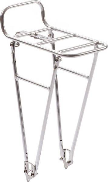 Pelago Small Commuter Front Rack Alloy Silver