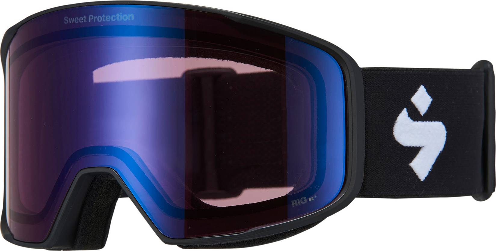 Sweet Protection Boondock RIG Reflect Matte Black Rig Light Amethyst