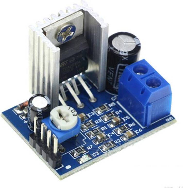 Tlily TDA2030A DIY Power Amplifier Module Audio Power Amplifier Board Amplifier Module