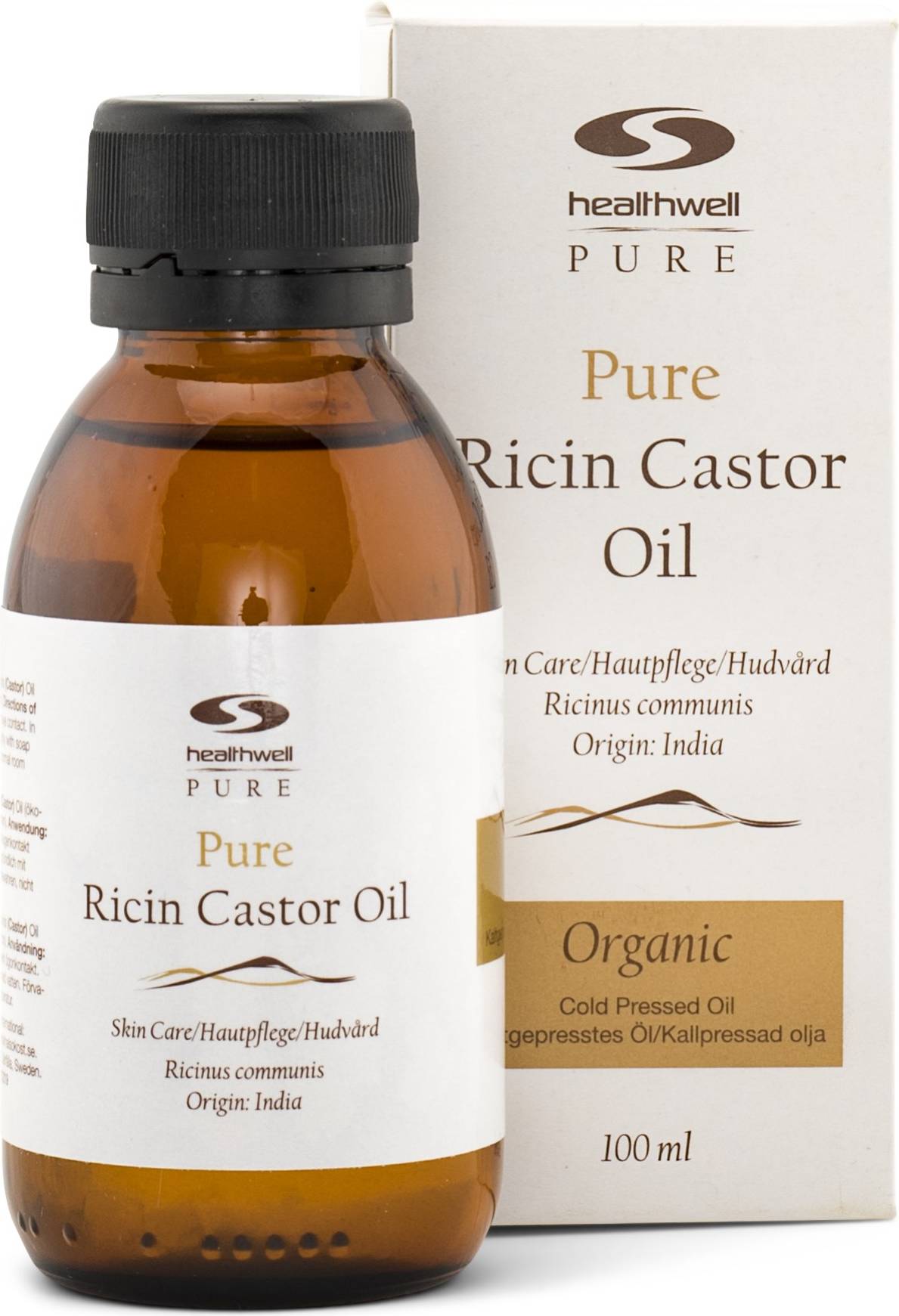 Pure Ricin Castor Oil