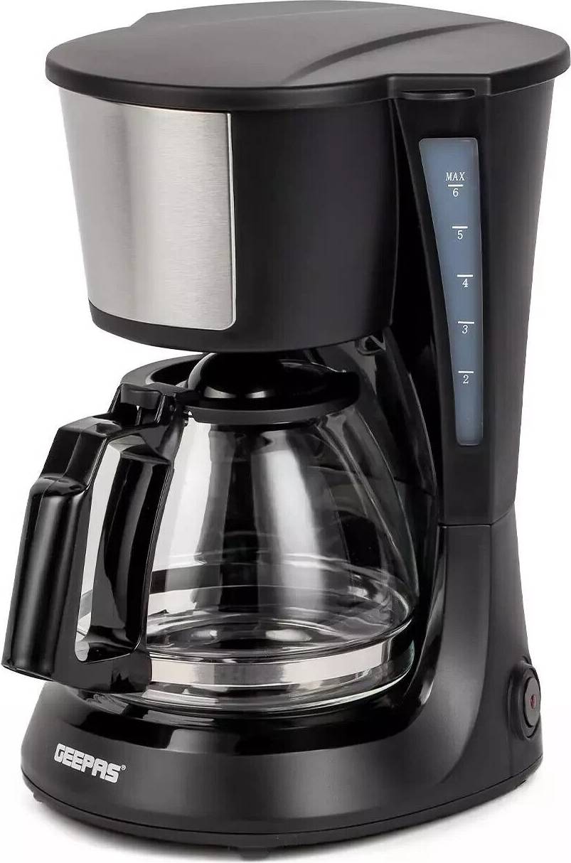 Geepas Filter Coffee Machine 600W