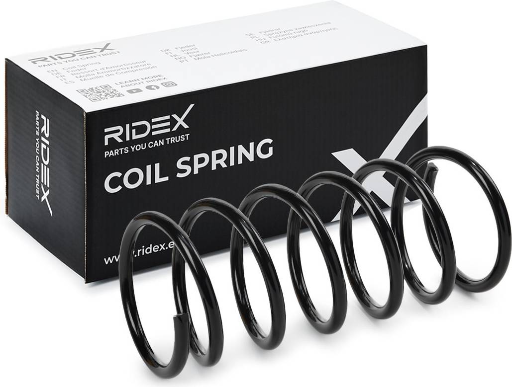 Ridex Coil Spring Rear Axle
