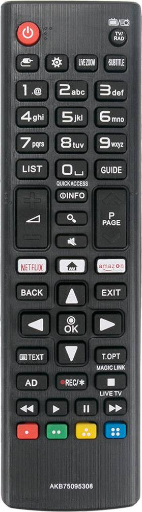 LG replace remote