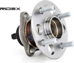 Ridex Wheel Bearing Kit Rear Axle