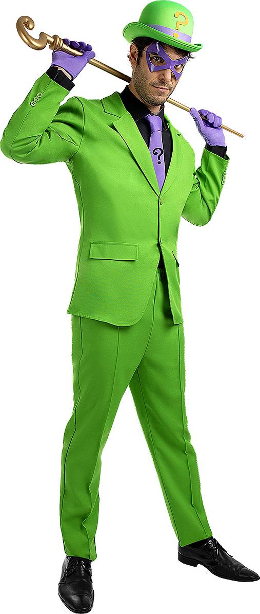 Metamorph The Riddler Maskeraddräkt M