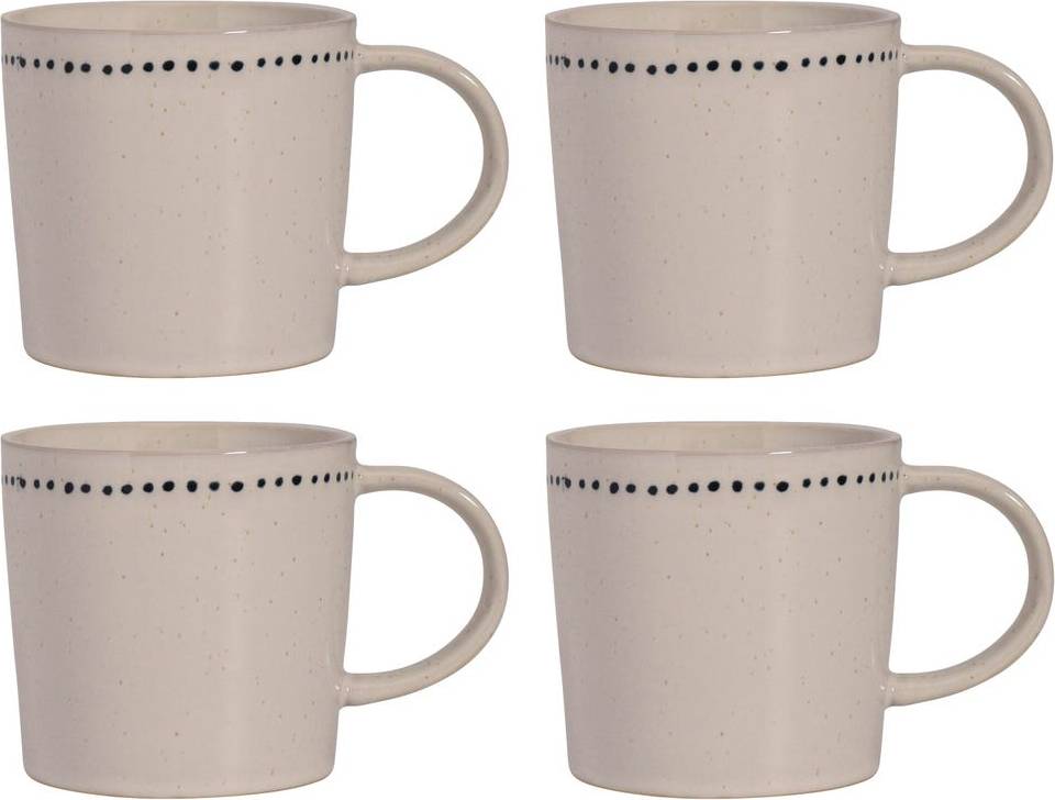 Procook ProCook Tableware 4 Dot Mug 4pcs