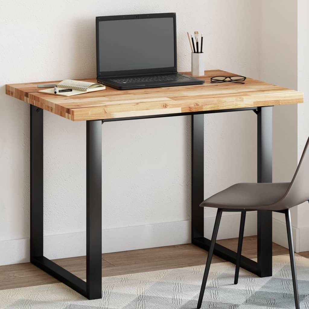 vidaXL Rectangular Solid Wood