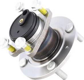 Ridex Wheel Bearing Kit Rear Axle Both Sides