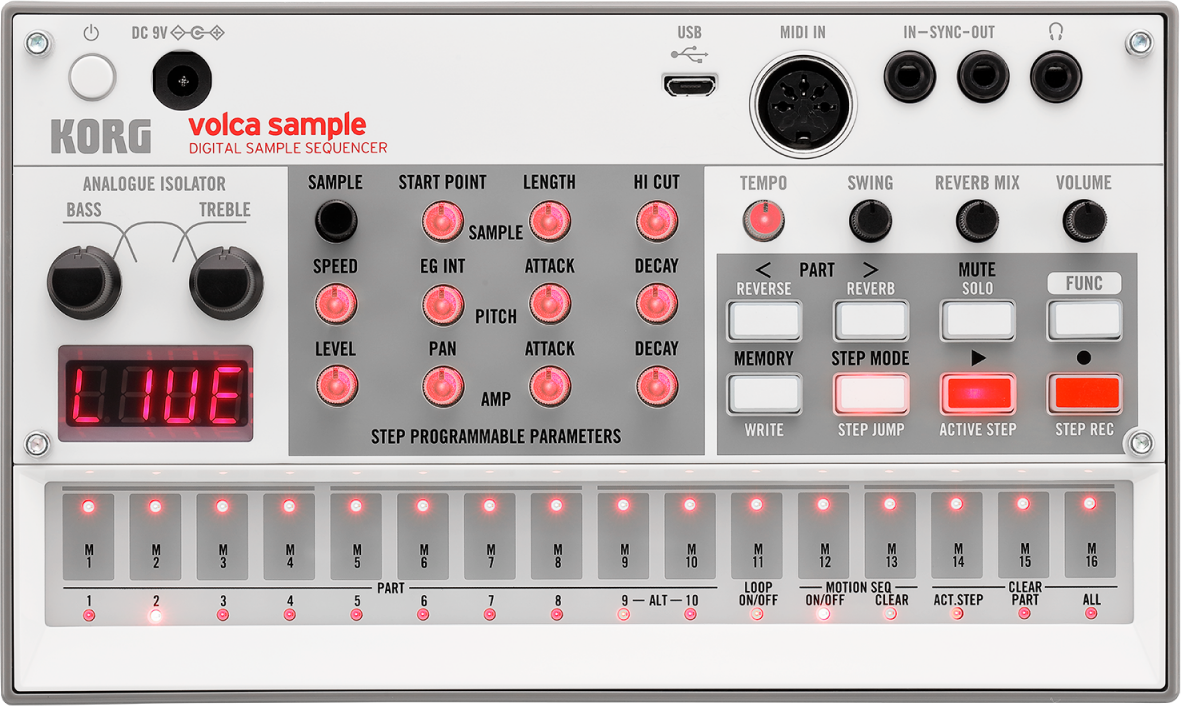 Volca Sample 2