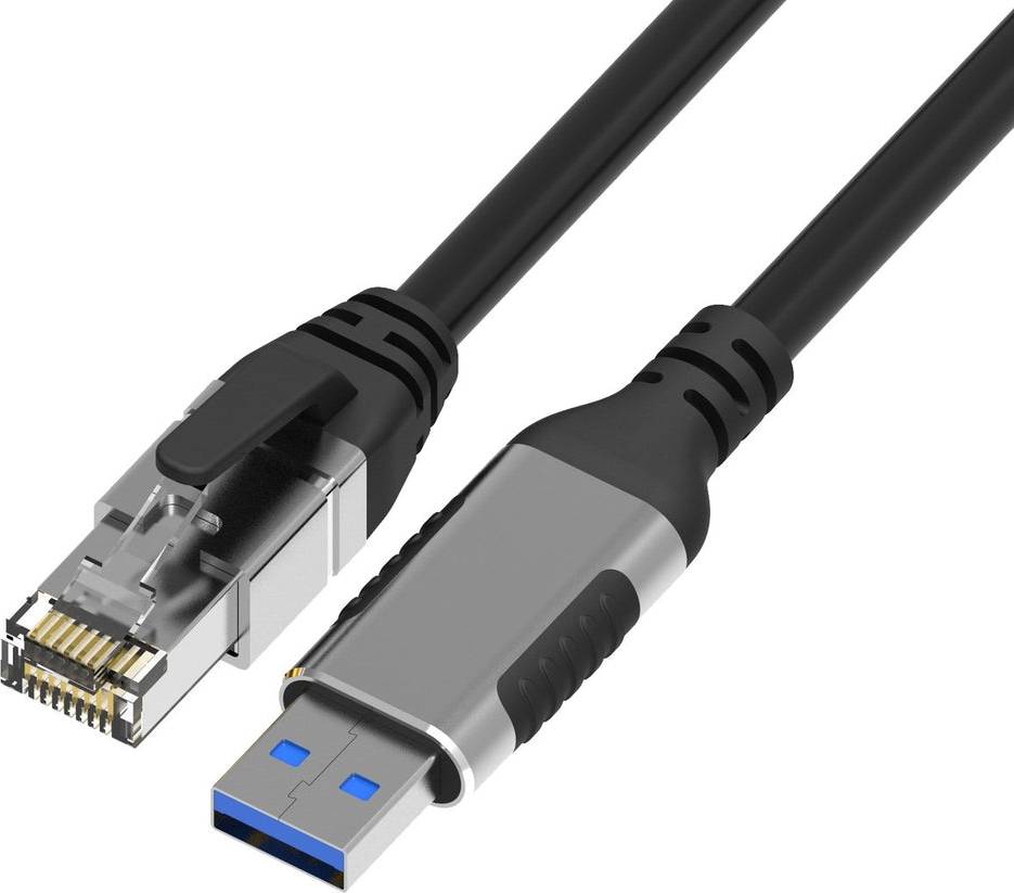 Nordic RJ45A-50 USB A 3.1 - RJ45 M-M 5m