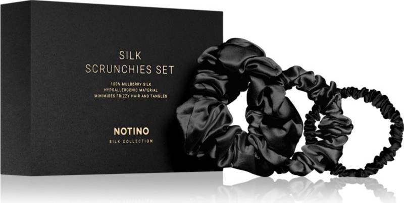 Notino Silk Collection Scrunchie Set