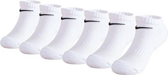 Nike Performance Basic Low Strumpor 6-Pack - Vit