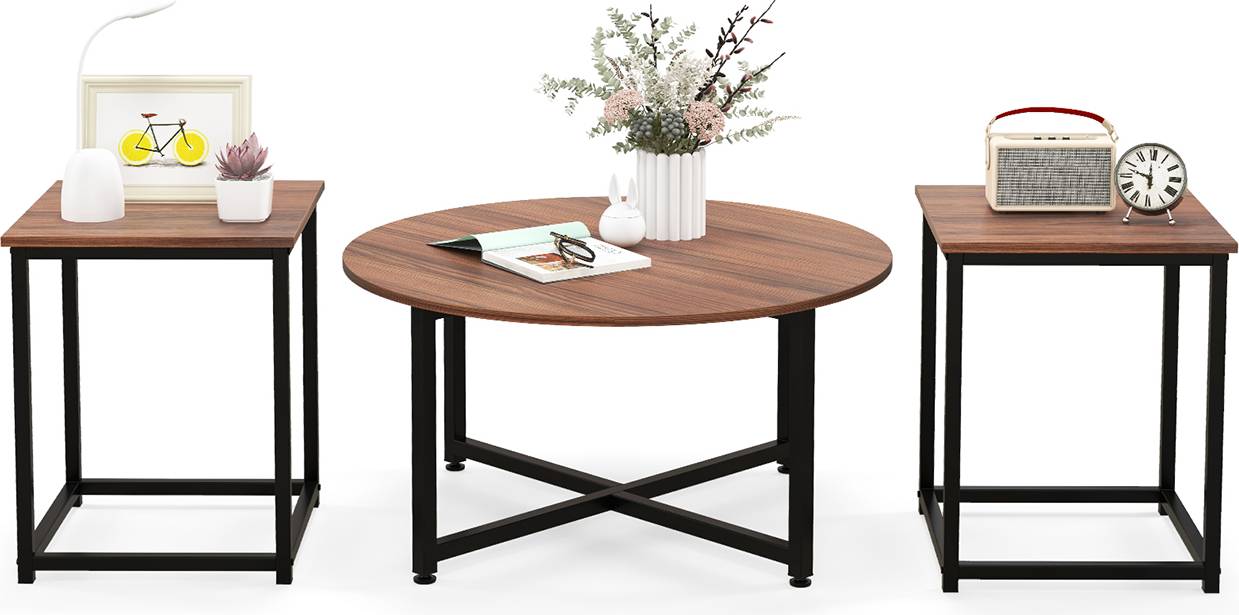 Costway Set Coffee Table