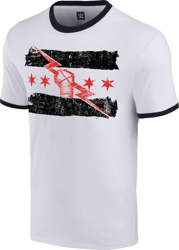 CM Punk Best In The World Ringer T-shirt