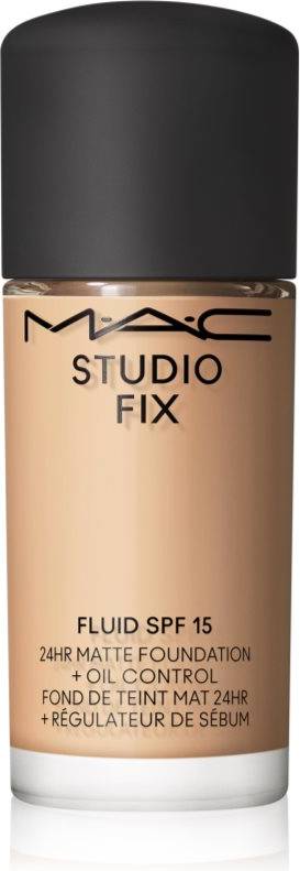Mac mini MAC Mini Studio Fix Fluid SPF 15 Matte Mattifying Foundation - Matte