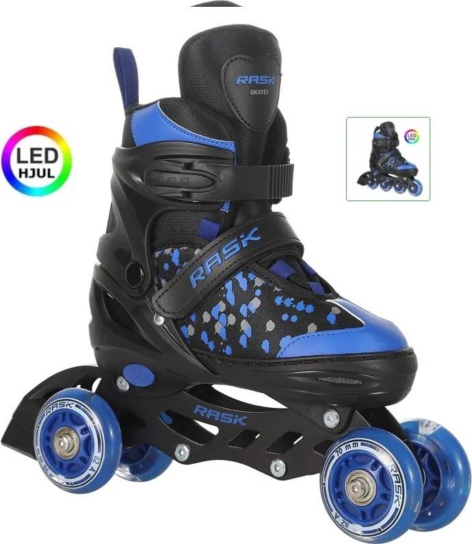 Splash Inline Rulleskøjte 3-i-1 Blue
