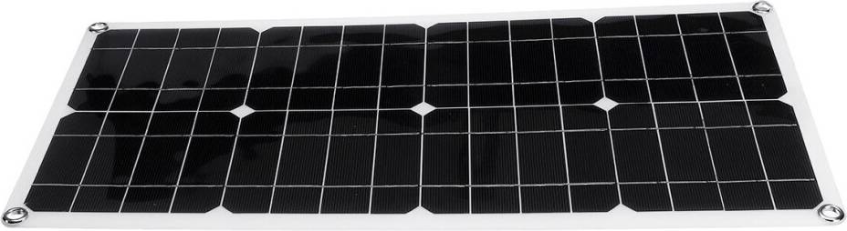 25W Monocrystalline Solar Panel High Efficiency Mono Module Solar Charging Panel