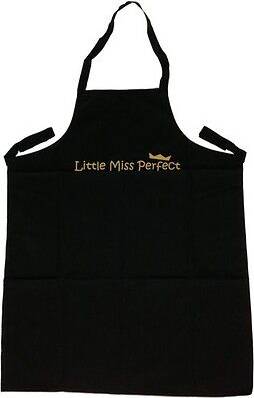 TeeTreeDesigns Little miss perfect funny Apron