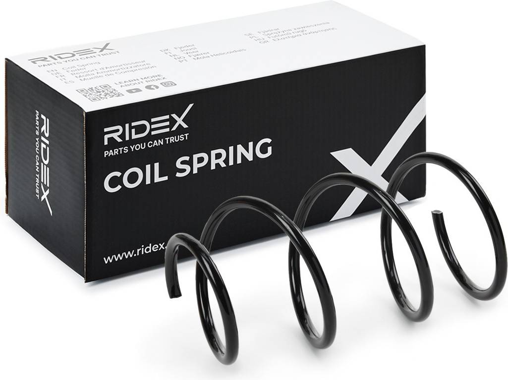 Ridex Coil Spring Front Axle