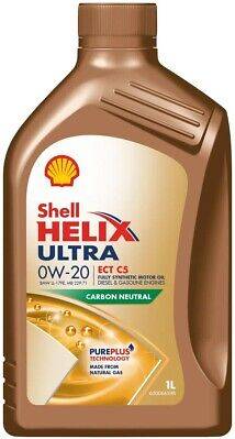 Shell helix ultra Shell Helix Ultra ECT C6 Engine 550074666 Motor Oil