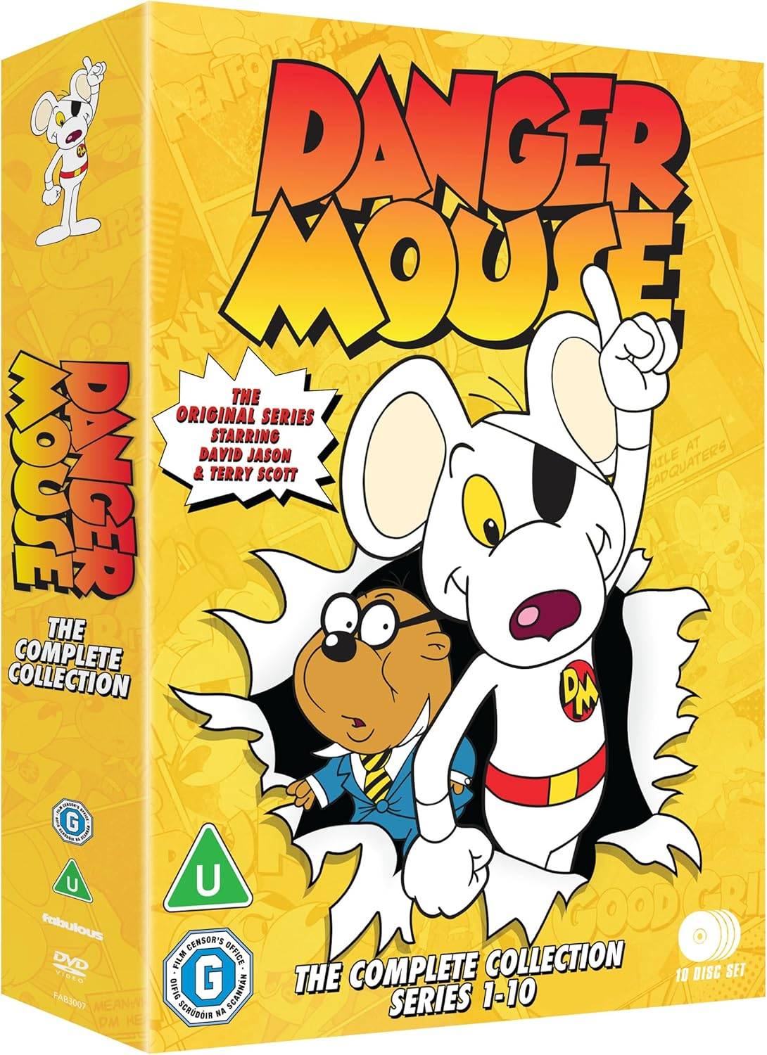 Danger Mouse The Complete Collection
