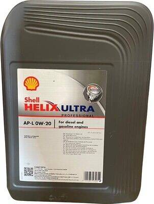 Shell helix Shell Helix Ultra Professional Engine 1l Motor Oil