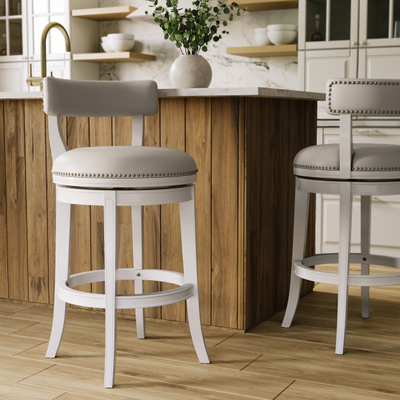 Home goods bar stools New Ridge Home Goods Pasha Swivel Seating Stool