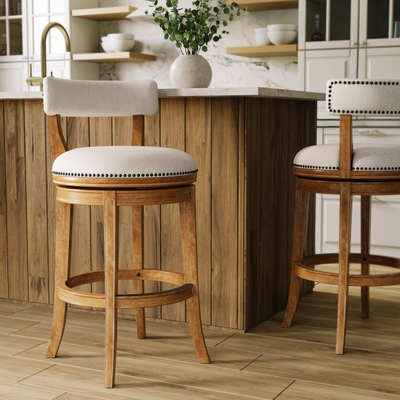 Home goods bar stools New Ridge Home Goods Pasha Swivel Seating Stool