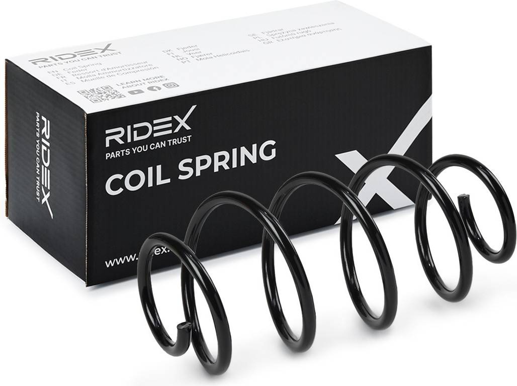 Ridex Coil Spring Front Axle