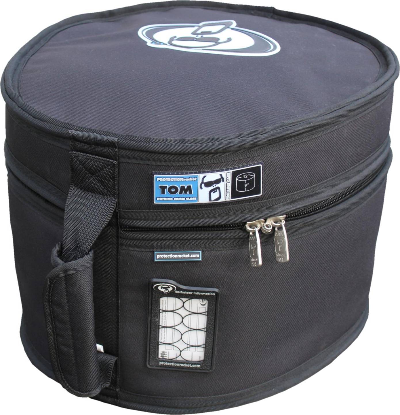 Protection Racket 12 x 12 Egg Shaped Power Tom Case