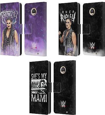 WWE Rhea Ripley Leather Book Wallet Case