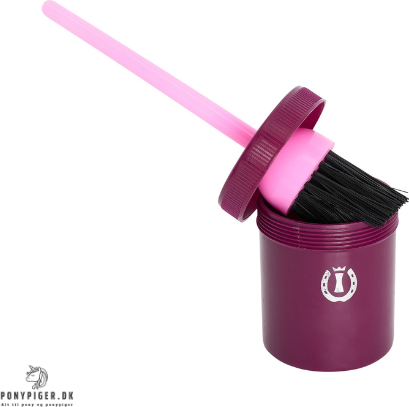 Imperial Riding Grease Brush With Box - Violet