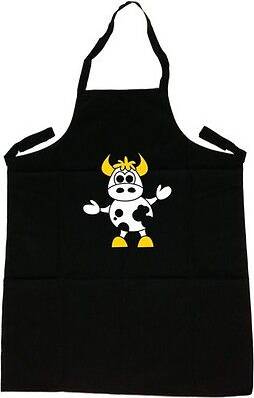TeeTreeDesigns Tada cow Apron