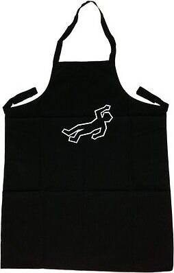 TeeTreeDesigns Murder scene funny Apron