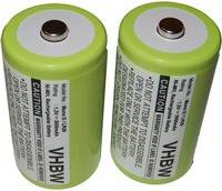 VHBW 2x Battery compatible with ROCKHART UKW