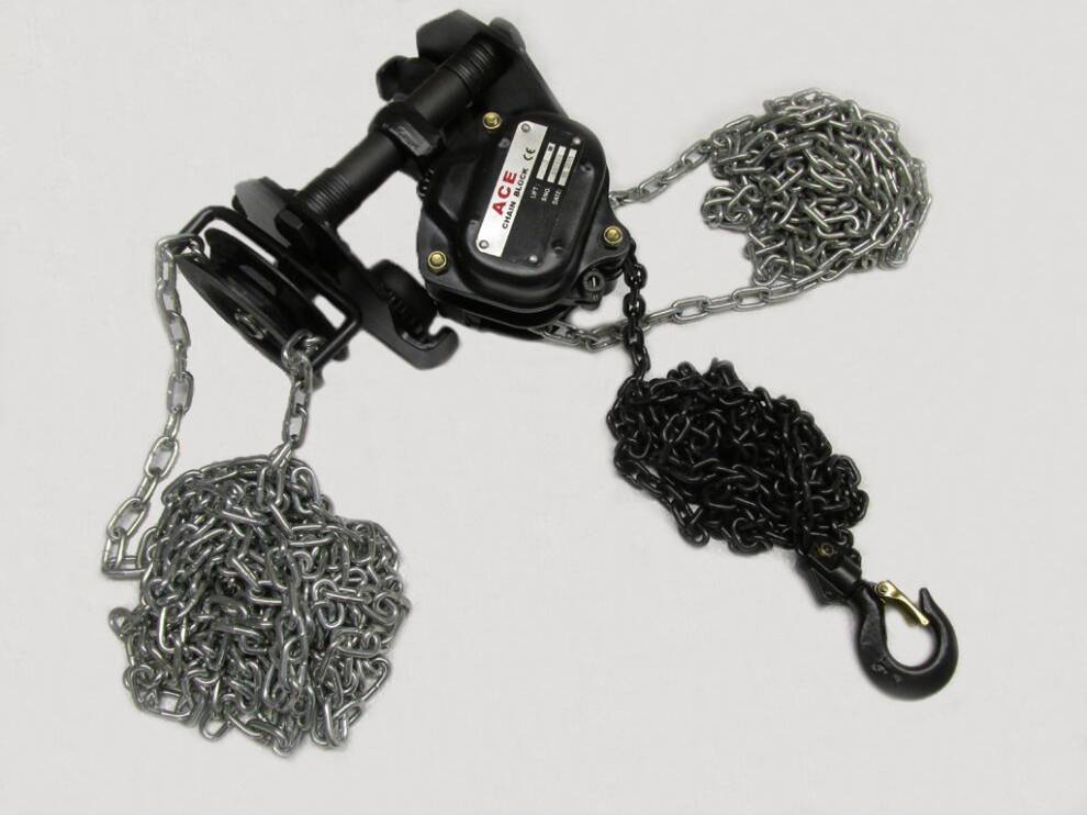 Securefix Direct Beam Trolley With Chain Geared