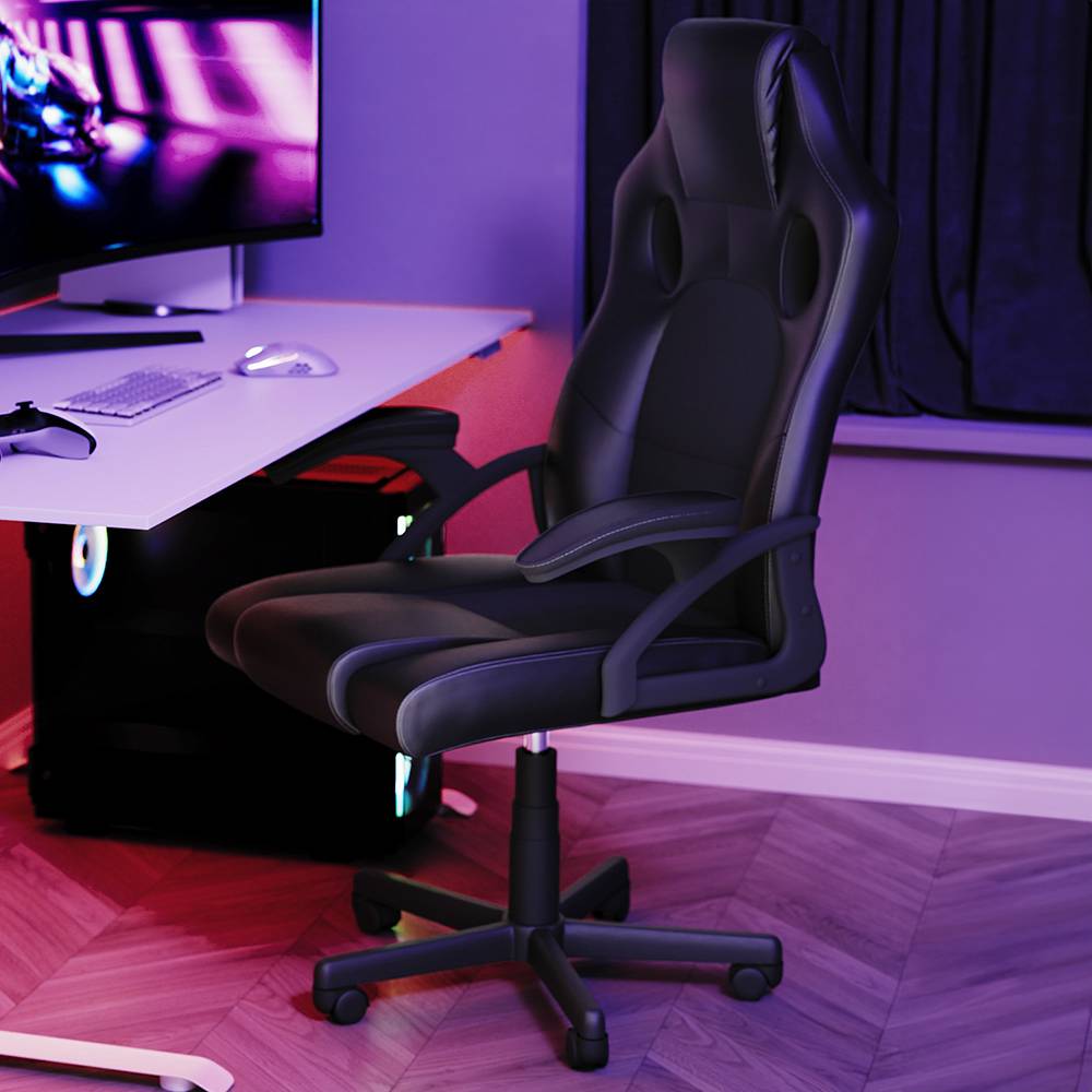 Vida Designs Coma Black Racing Gaming Chair