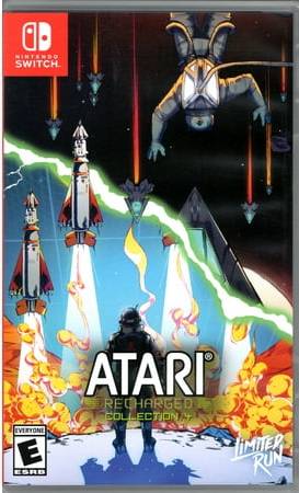 Atari Recharged Collection 4 Switch