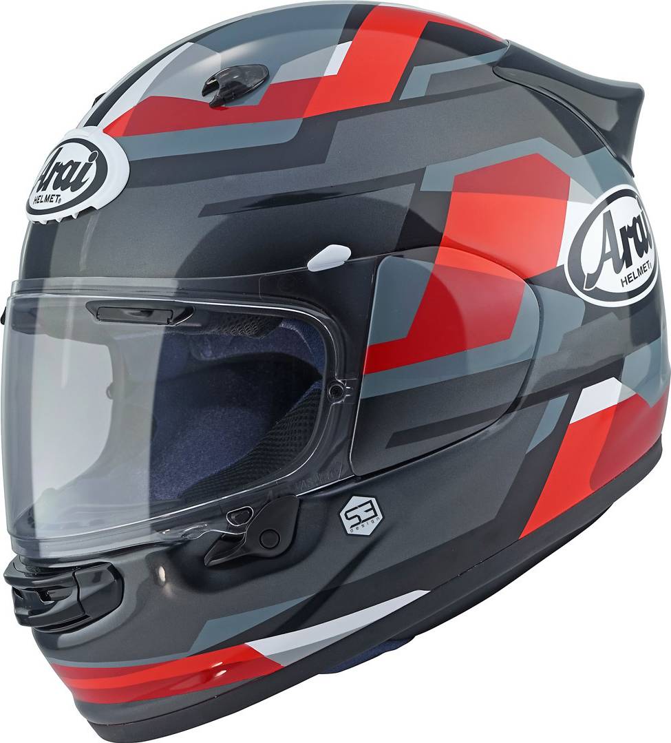 Full Face Motorcycle Helmet Quantic - Rouge