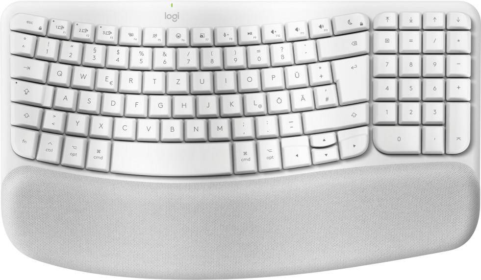 Logitech Wave Keys For Mac Ergonomic Keyboard