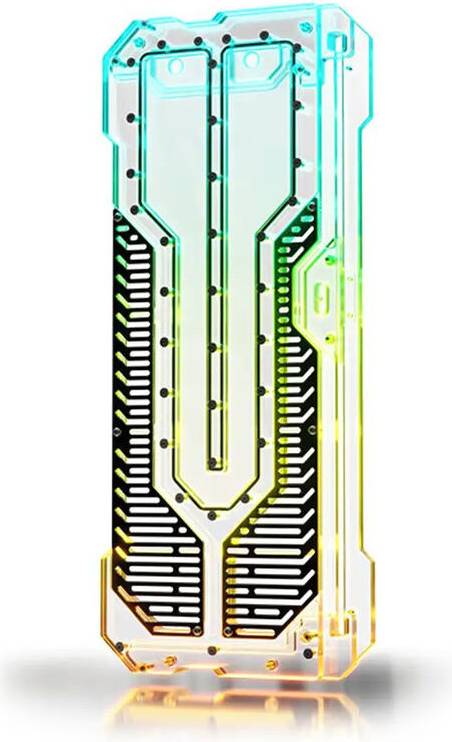 Singularity Computers Computer Spectre 4 Elite Acryl Reservor