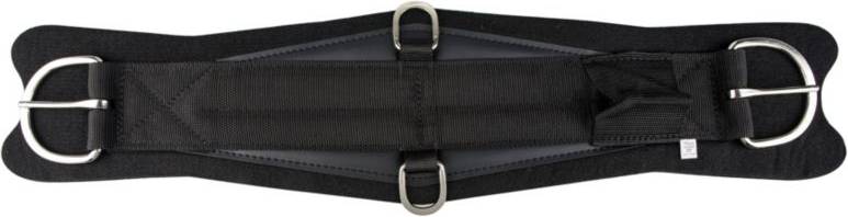 Comfort Roper Girth Black 30