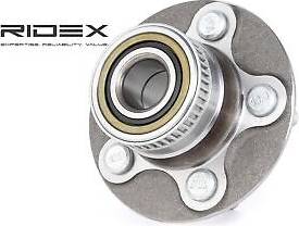 Ridex Wheel Bearing Kit Rear Axle Both Sides