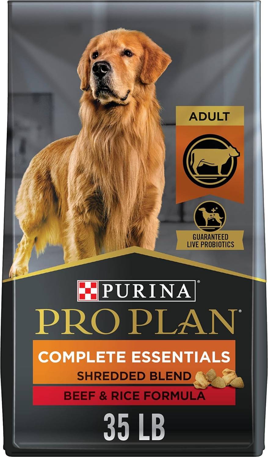 Complete Essentials Shredded Blend Beef & Rice Dog Food