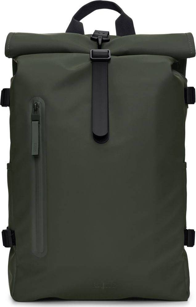 Rains Rolltop Rucksack Large - Green