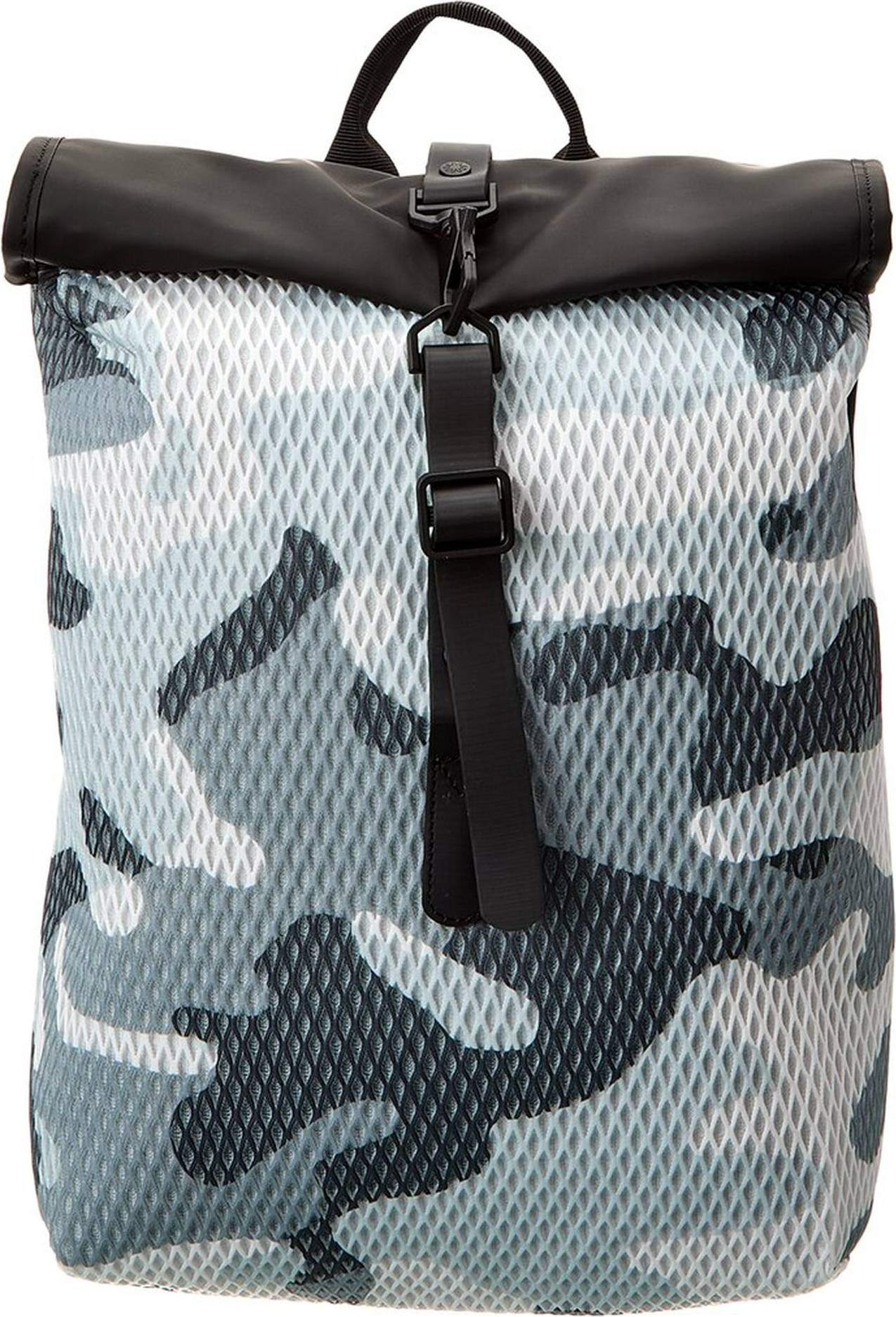 Rains backpack mini Rains Rolltop Rucksack Mesh Mini - Camo