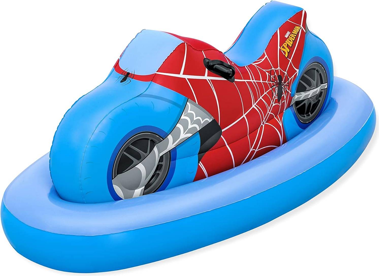 Spiderman Motorcycle Pool Float