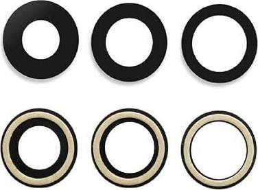 FoneFunShop Replacement Rear Glass Camera Lens Adhesive iP 13 Pro