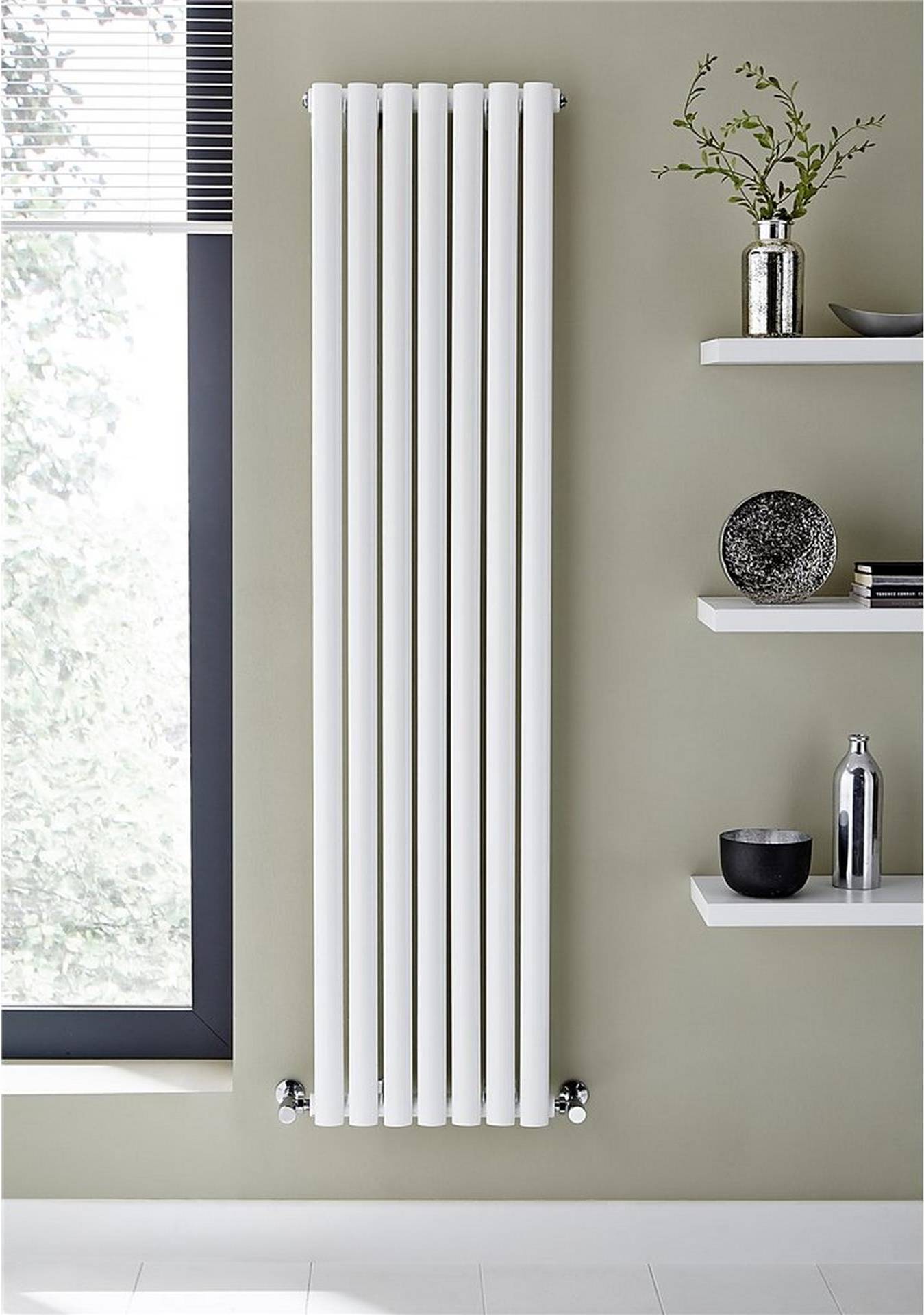 Clifton Vertical Double Panel Radiator